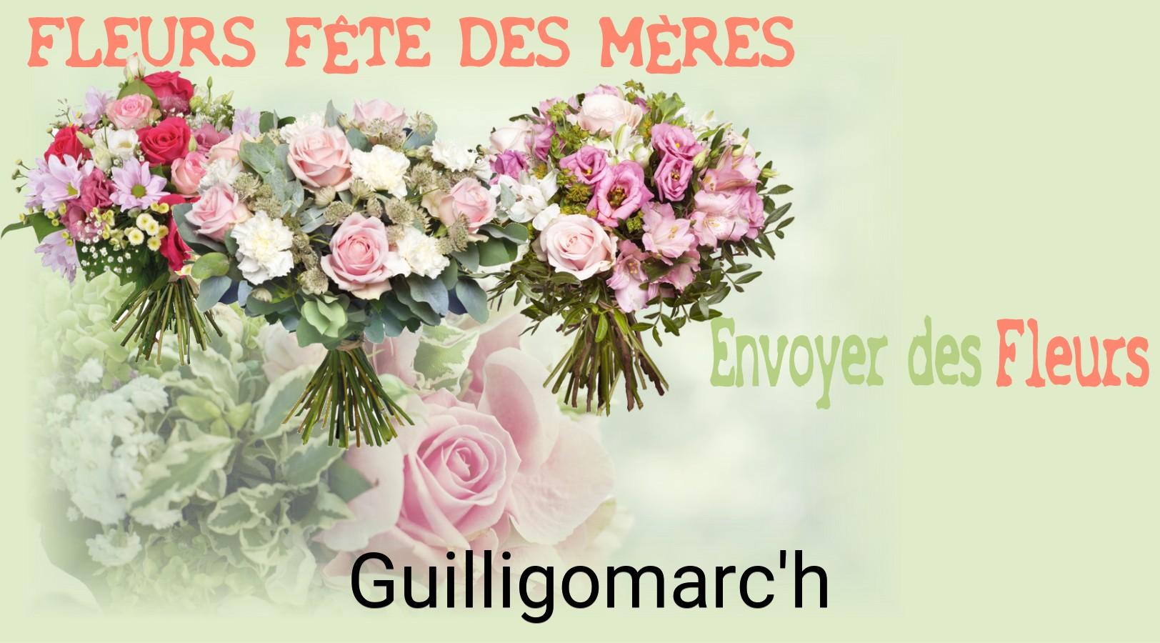 Bouquet de Fête des Mères livré à Guilligomarc'h