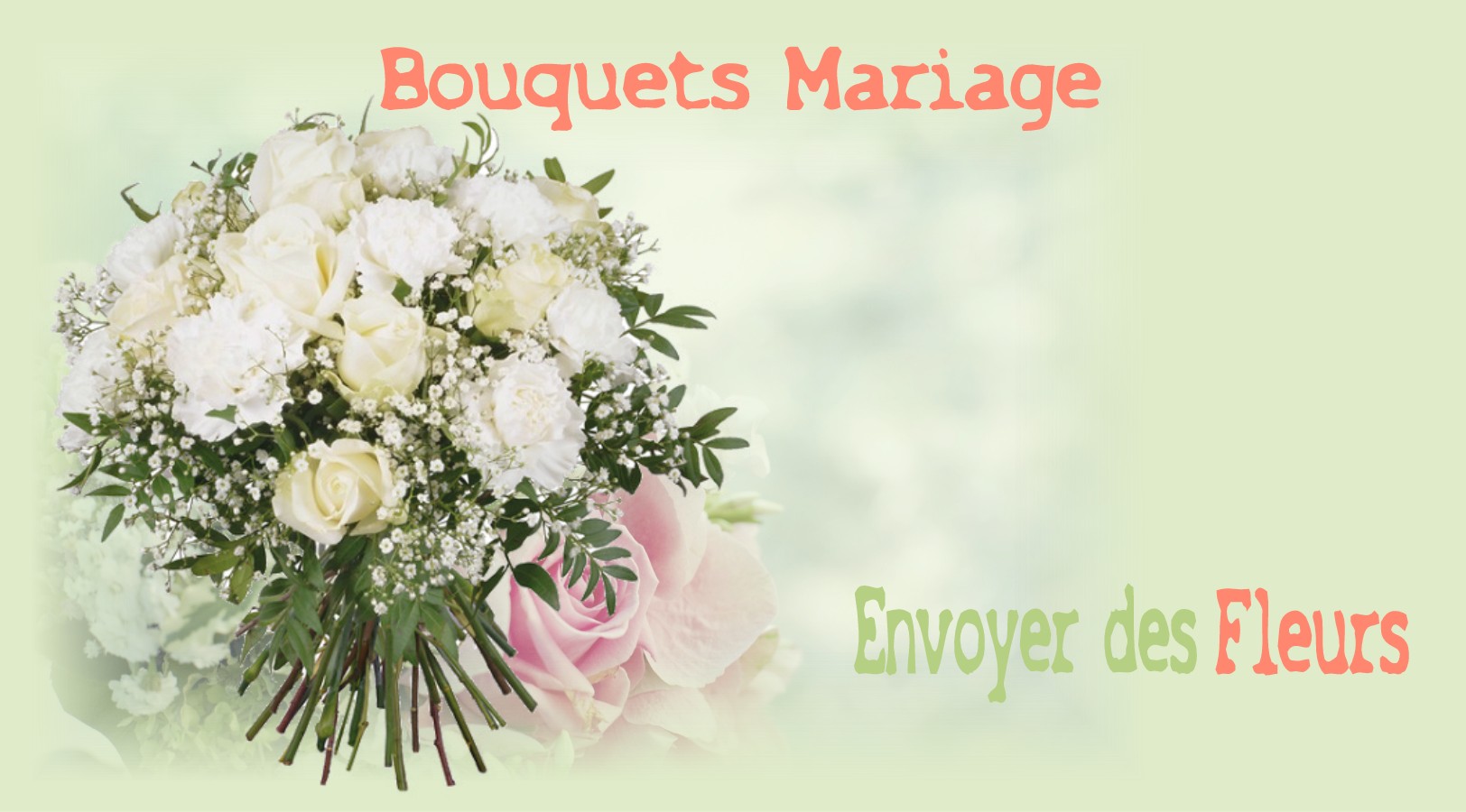 Bouquet de mariage à faire livrer à Guilligomarc'h